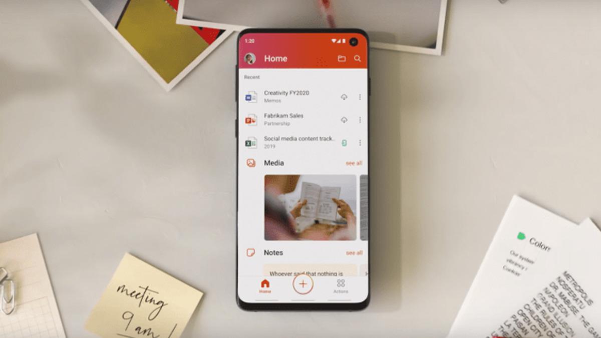 Microsoft, Tüm Office Uygulamalarını Android İçin Tek Bir Uygulamada Birleştirdi