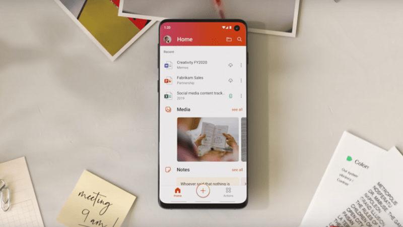 Microsoft, Tüm Office Uygulamalarını Android İçin Tek Bir Uygulamada Birleştirdi