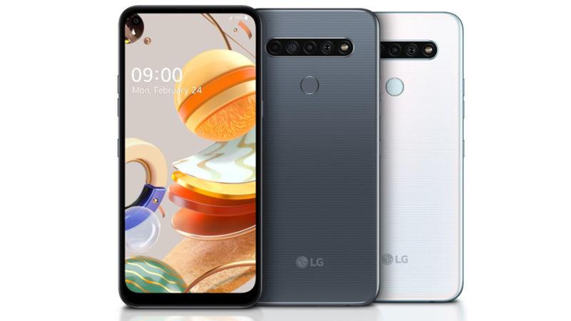 LG, Askeri Dayanıklılıktaki 3 Yeni Telefonu K61, K51S ve K41S’i Duyurdu