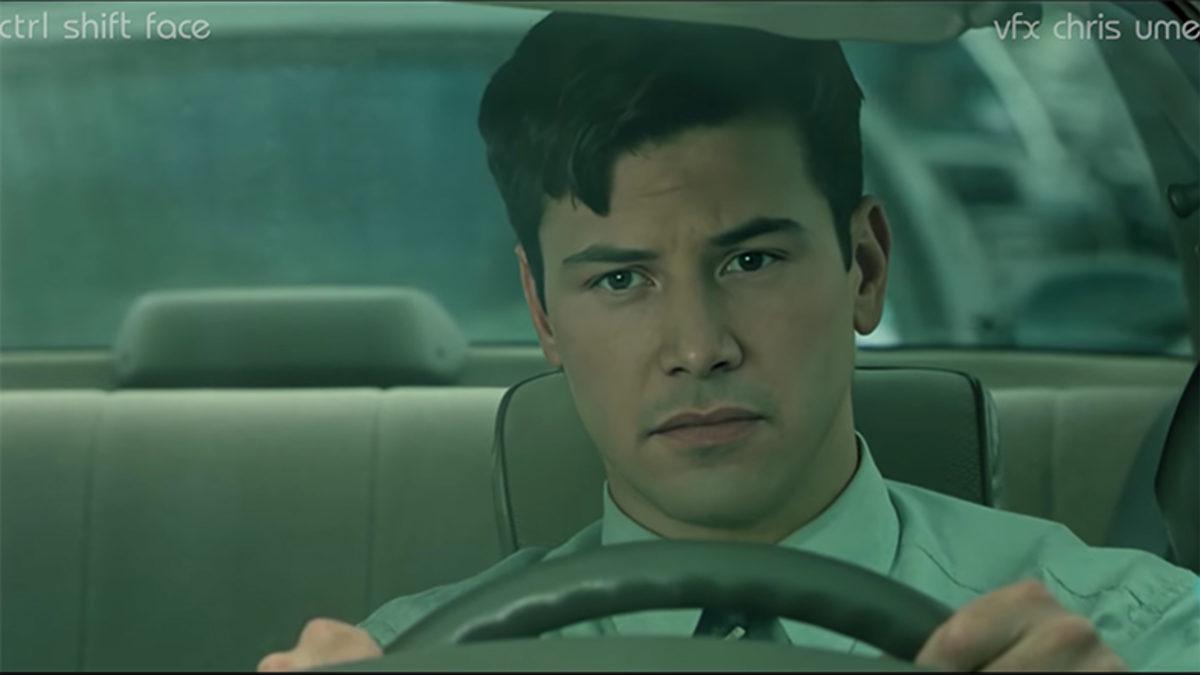 Neo’nun Bu Sefer Mavi Hapı Seçtiği Hayranlık Uyandıran DeepFake Videosu