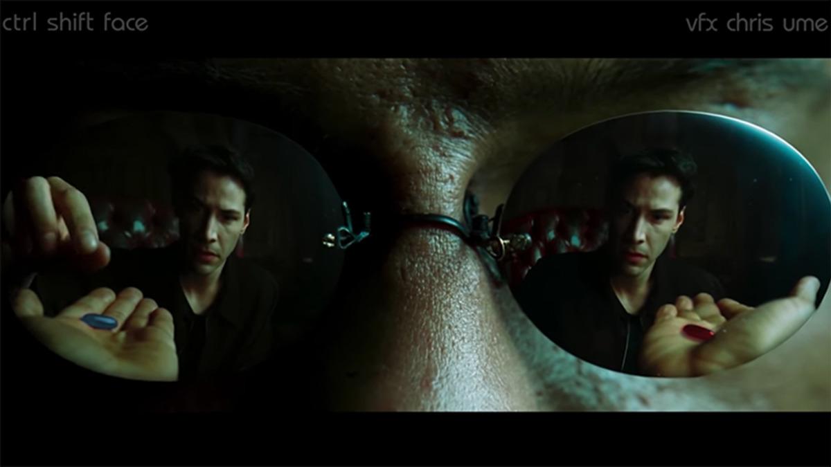 Neo’nun Bu Sefer Mavi Hapı Seçtiği Hayranlık Uyandıran DeepFake Videosu