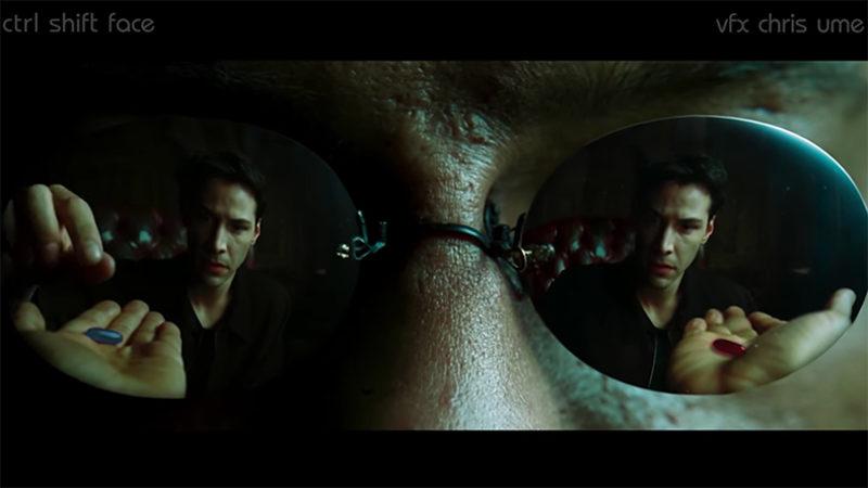 Neo’nun Bu Sefer Mavi Hapı Seçtiği Hayranlık Uyandıran DeepFake Videosu