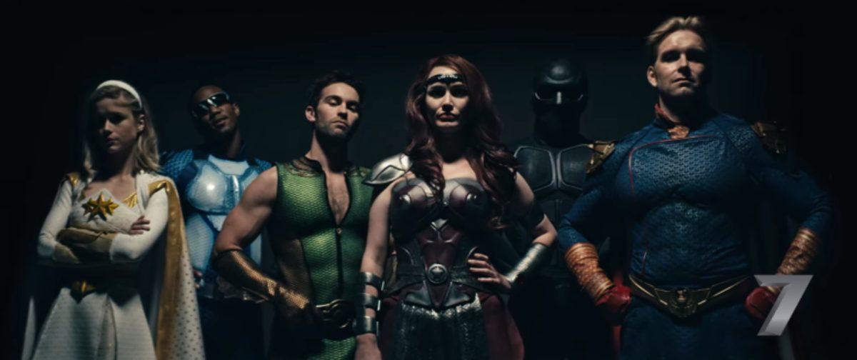 Amazon’un Bütün Ağır Topları Ateşlediği Dizisi The Boys’un İlk Fragmanı Geldi