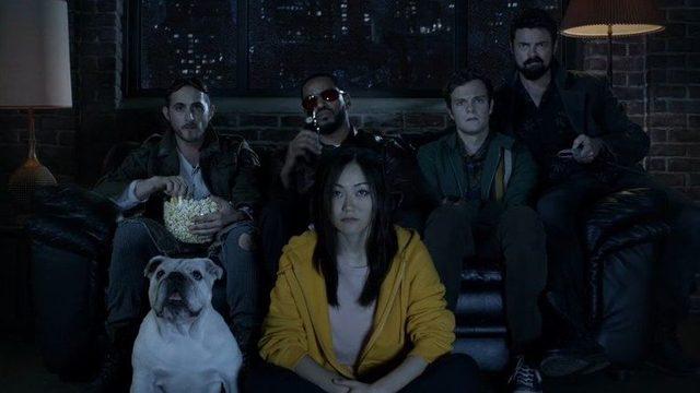 Amazon’un Bütün Ağır Topları Ateşlediği Dizisi The Boys’un İlk Fragmanı Geldi