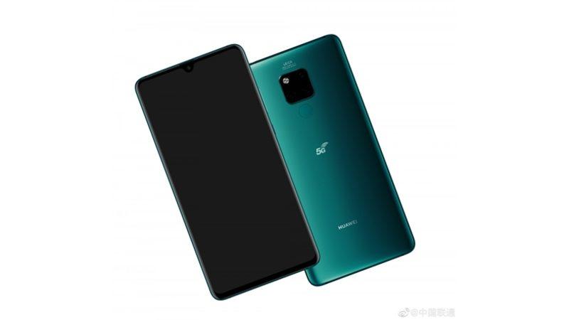 7,2 İnç Ekranlı Huawei Mate 20 X 5G’nin Fotoğrafı ve Özellikleri Ortaya Çıktı