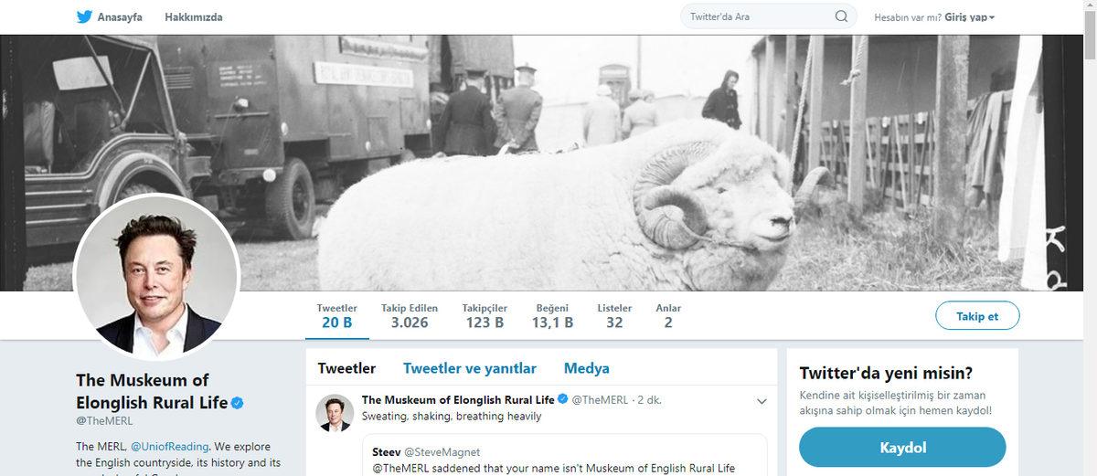 Elon Musk, Twitter’daki Profil Fotoğrafını Koyun Olarak Değiştirdi: İşte Sebebi