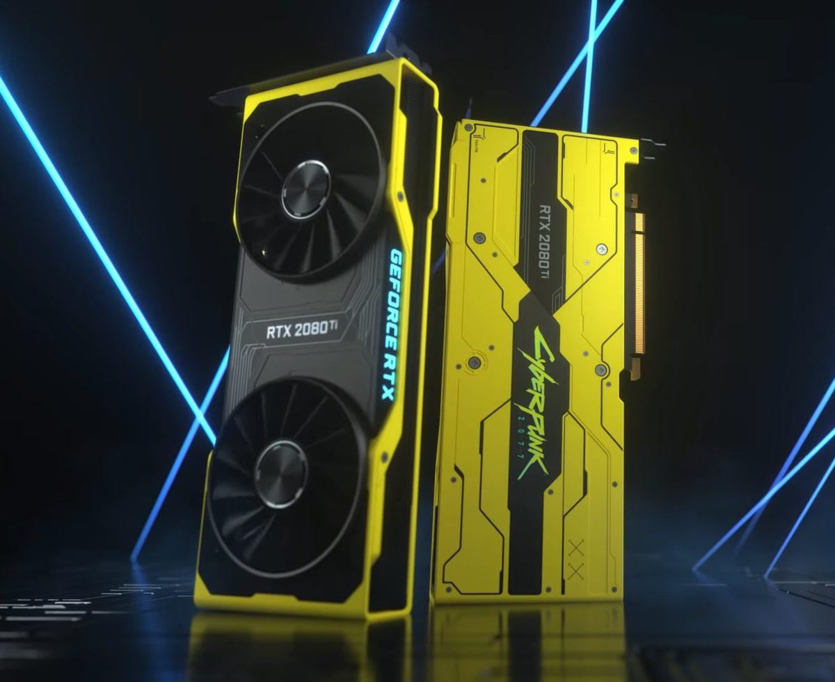 Nvidia, 77 Adet ’Cyberpunk 2077’ Temalı GeForce RTX 2080 Ti İçin Çekiliş Başlattı