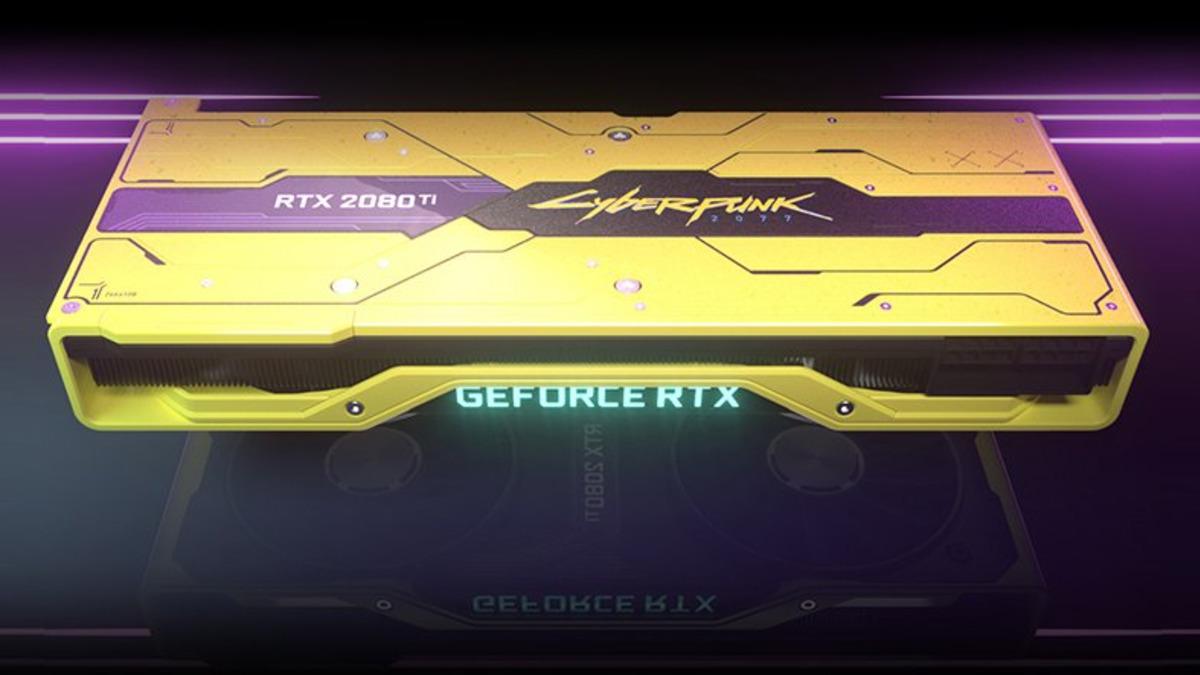 Nvidia, 77 Adet ’Cyberpunk 2077’ Temalı GeForce RTX 2080 Ti İçin Çekiliş Başlattı