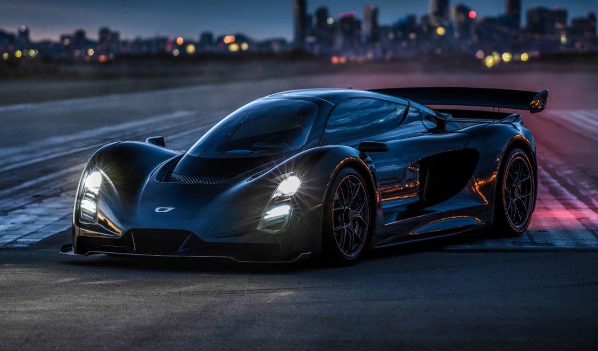 Hibrit Motorlu ’Czinger 21C’, 1.250 Beygir Gücüyle Mest Ediyor (Video)