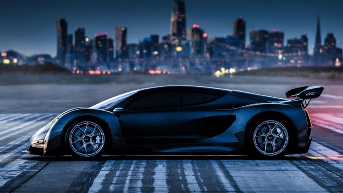 Hibrit Motorlu ’Czinger 21C’, 1.250 Beygir Gücüyle Mest Ediyor (Video)