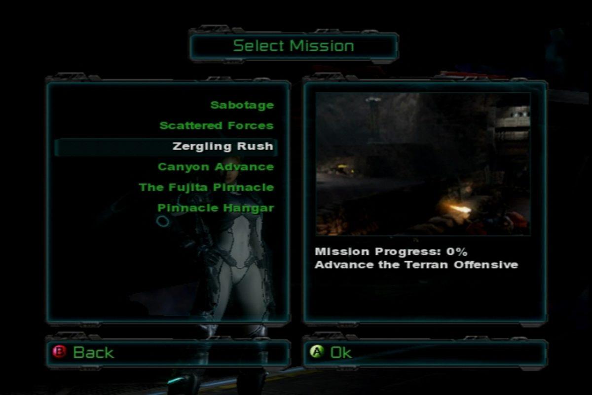 PS2’de Çıkması Beklenen Bir StarCraft: Ghost’un Oyun İçi Görüntüleri Paylaşıldı