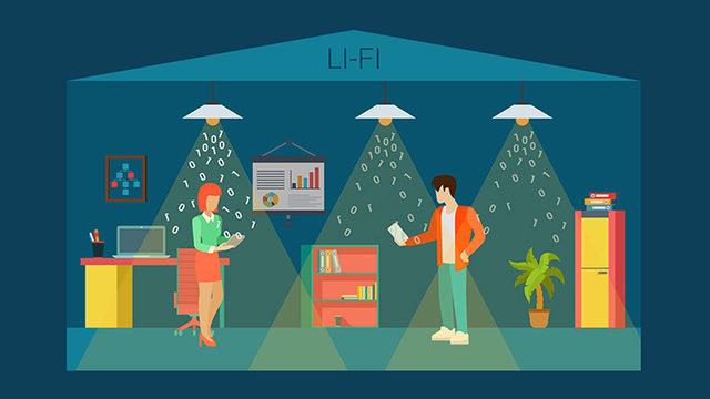 Kablosuz Veri Transferi Teknolojisi Li-Fi, Wi-Fi’den 100 Kat Hızlı Olabilir