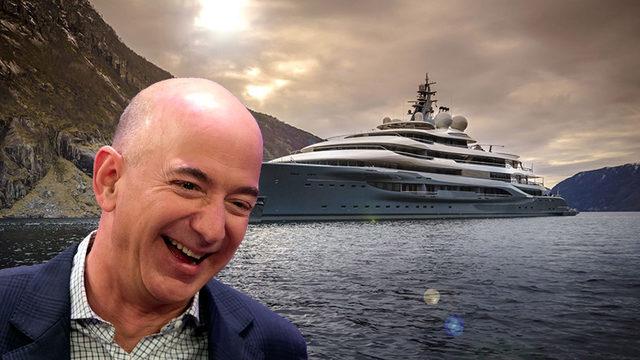Dünyanın En Zengin İnsanı Jeff Bezos’un Sahip Olduğu Aşırı Pahalı 10 Şey