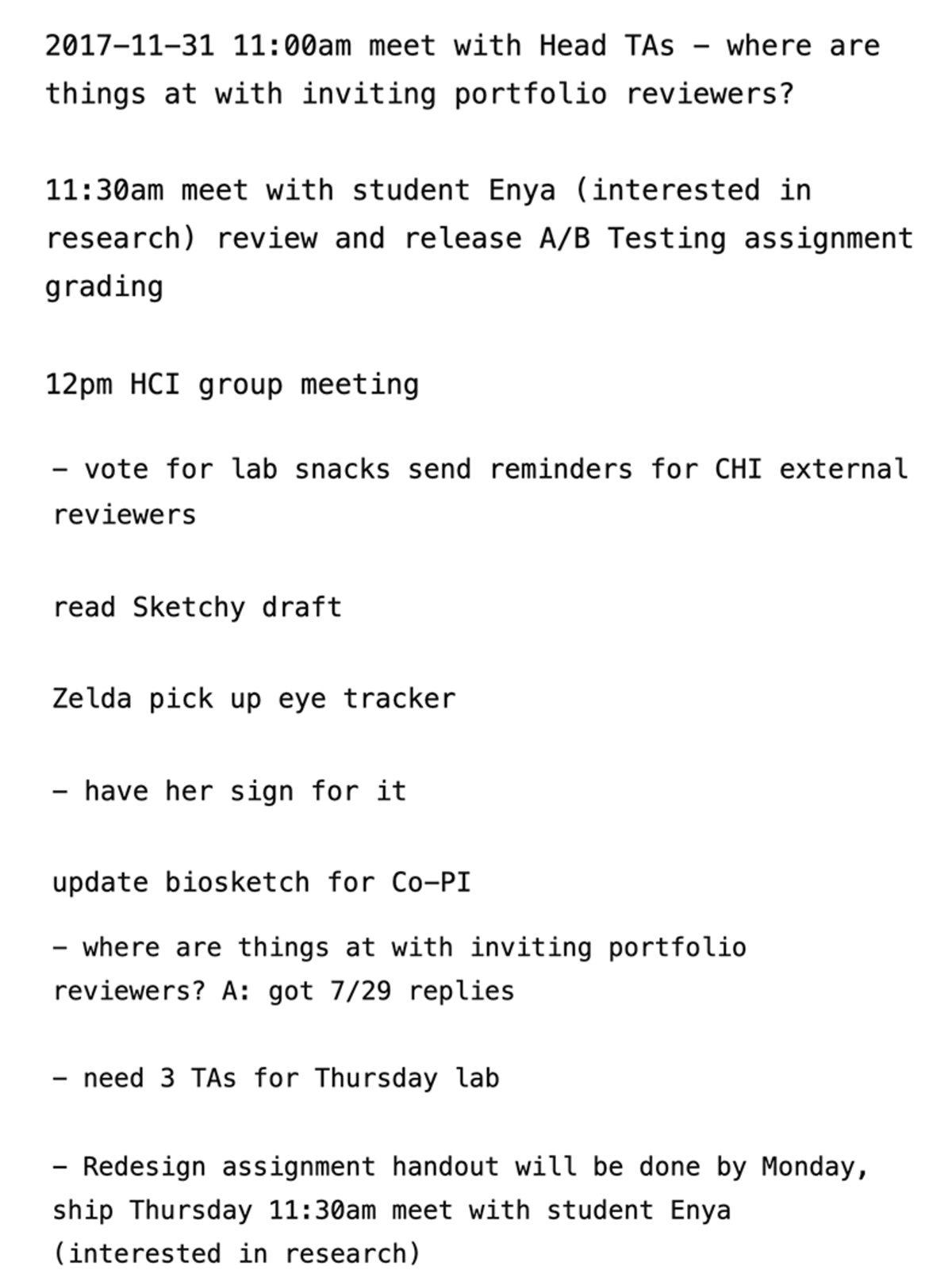 Bir Bilim İnsanının İlginizi Fazlasıyla Çekecek Günlük Plan Yöntemi