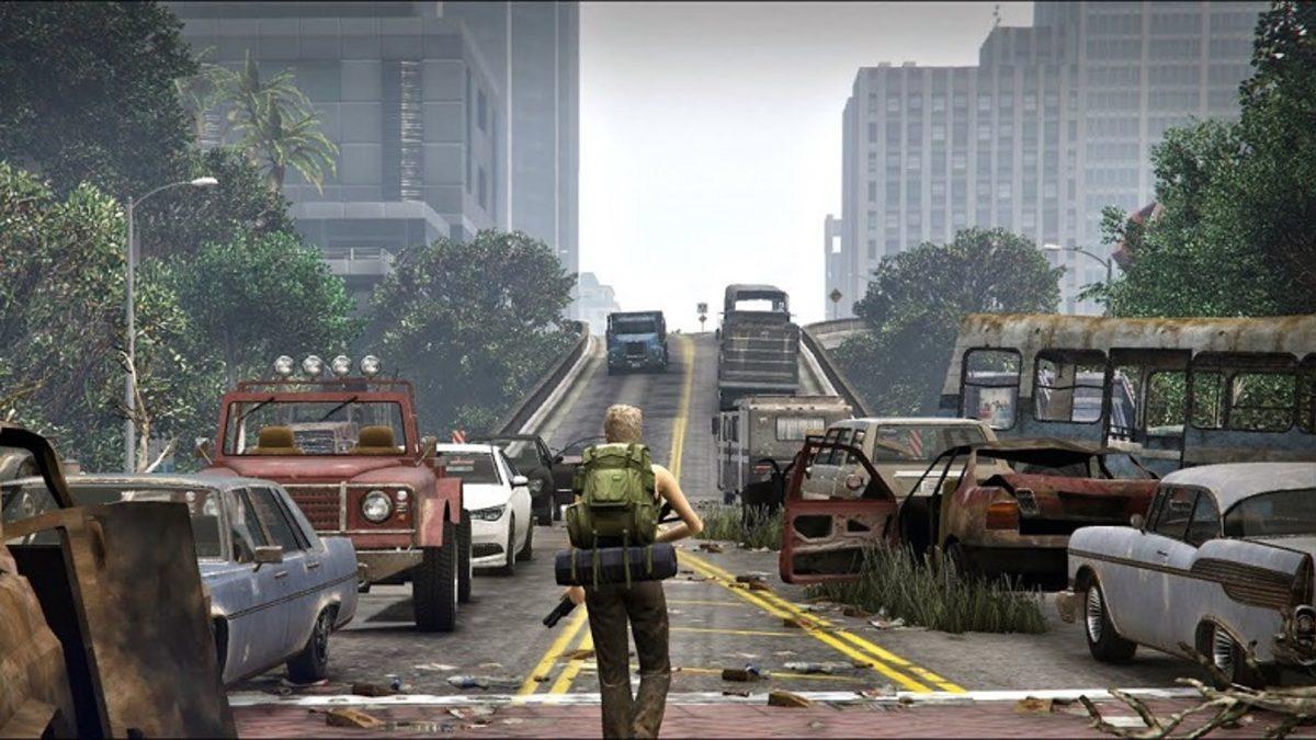 GTA 5 ve The Walking Dead’i Bir Araya Getiren Gerilim Dolu Mod (Video)