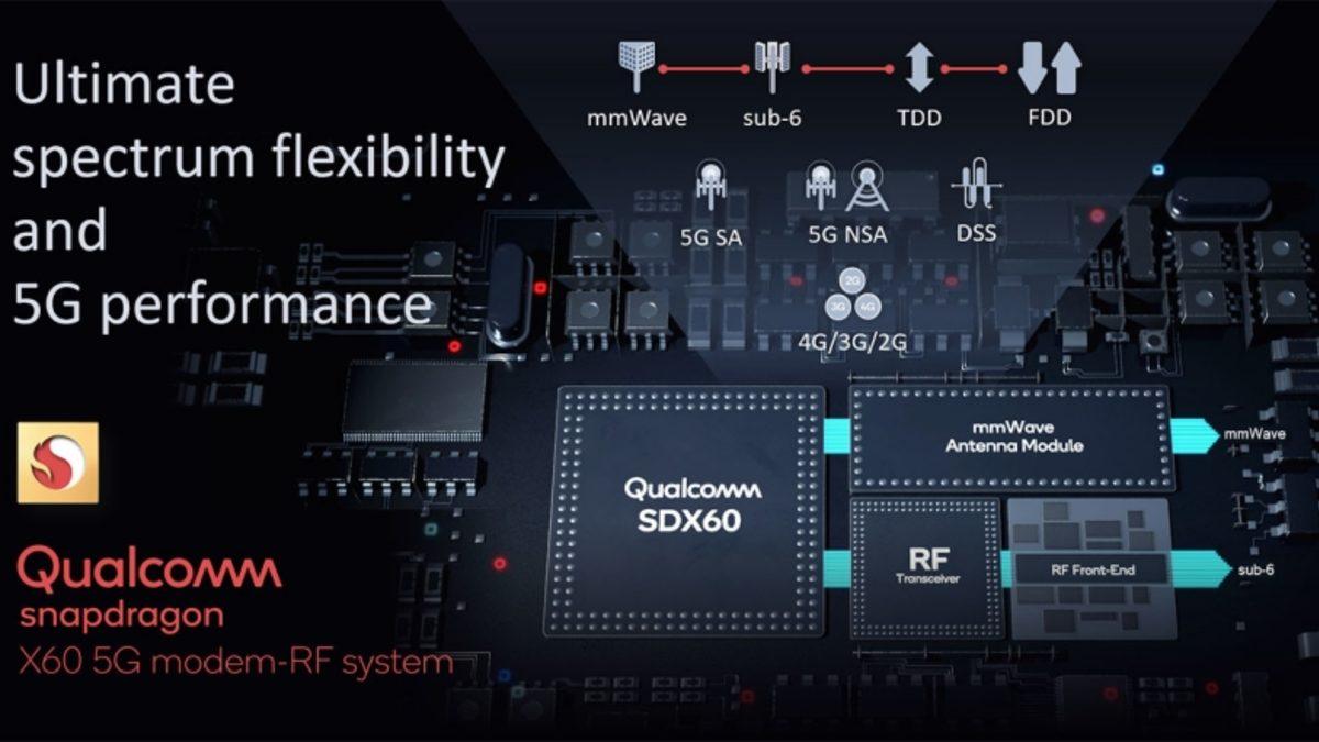 Qualcomm, Üçüncü Nesil 5G Yonga Seti Snapdragon X60’ı Duyurdu