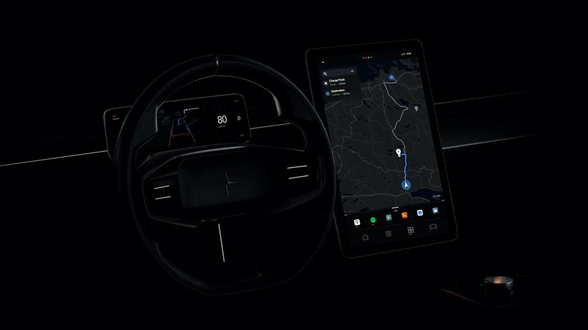 Polestar, Android İşletim Sistemli Otomobili Polestar 2’den Görseller Paylaştı