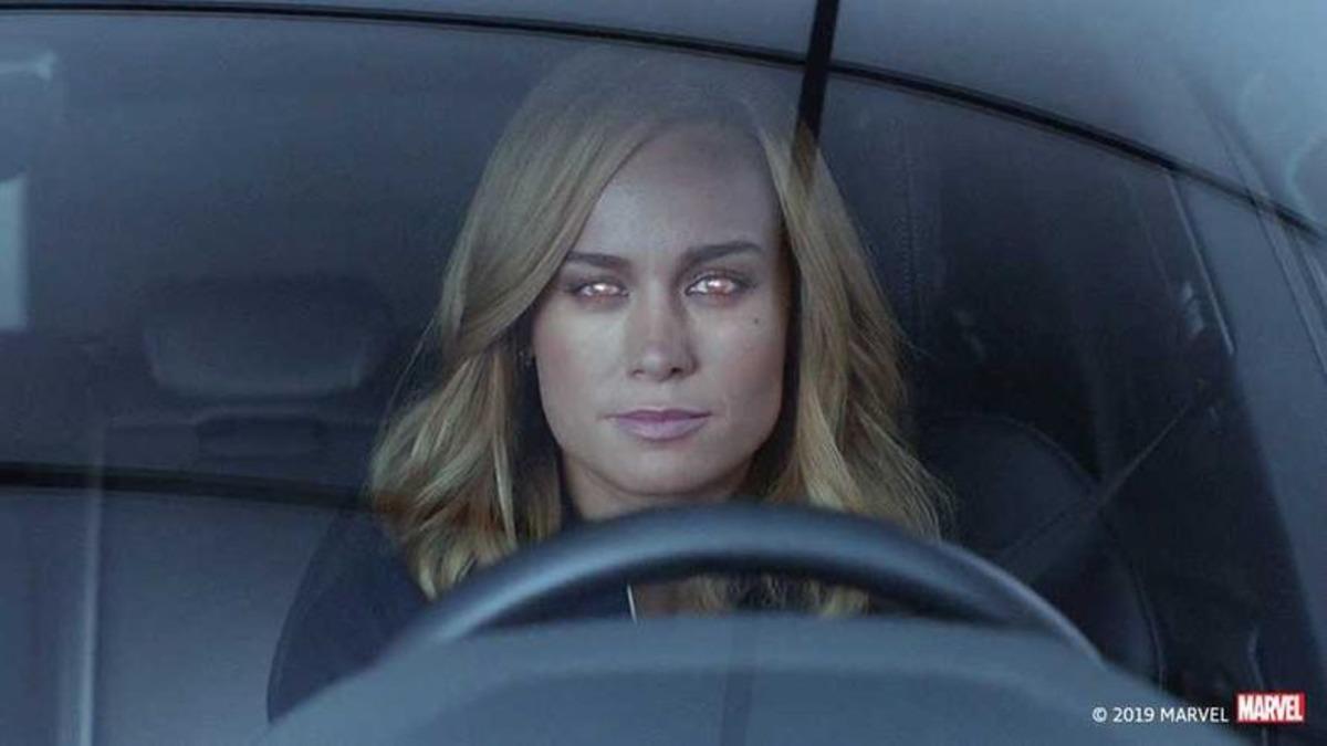 Audi, Captain Marvel’a Dünyada Neleri Kaçırdığını Gösterdi (Video)