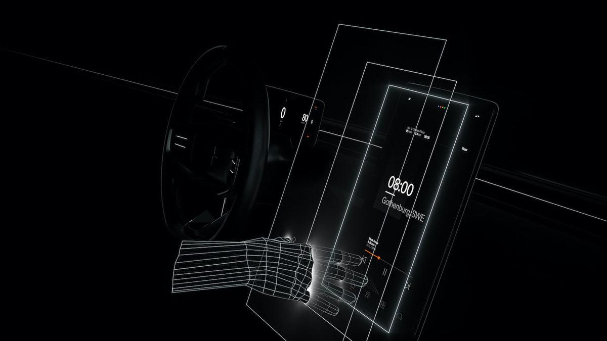 Polestar, Android İşletim Sistemli Otomobili Polestar 2’den Görseller Paylaştı