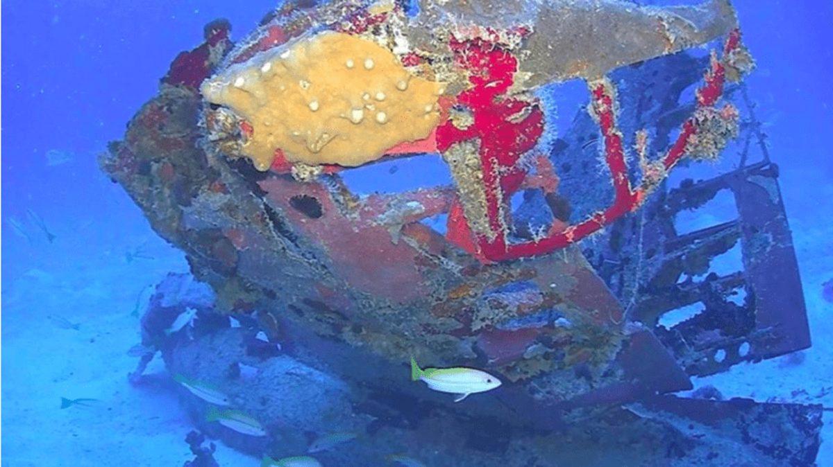 2. Dünya Savaşı’nda Düşürülen Amerikan Uçaklarının Enkazı 76 Yıl Sonra Bulundu