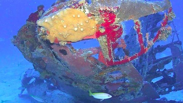 2. Dünya Savaşı’nda Düşürülen Amerikan Uçaklarının Enkazı 76 Yıl Sonra Bulundu
