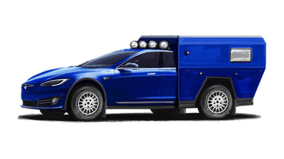 Tesla Model S, Elektrikli Karavan Tesla Roamer’a Dönüştü