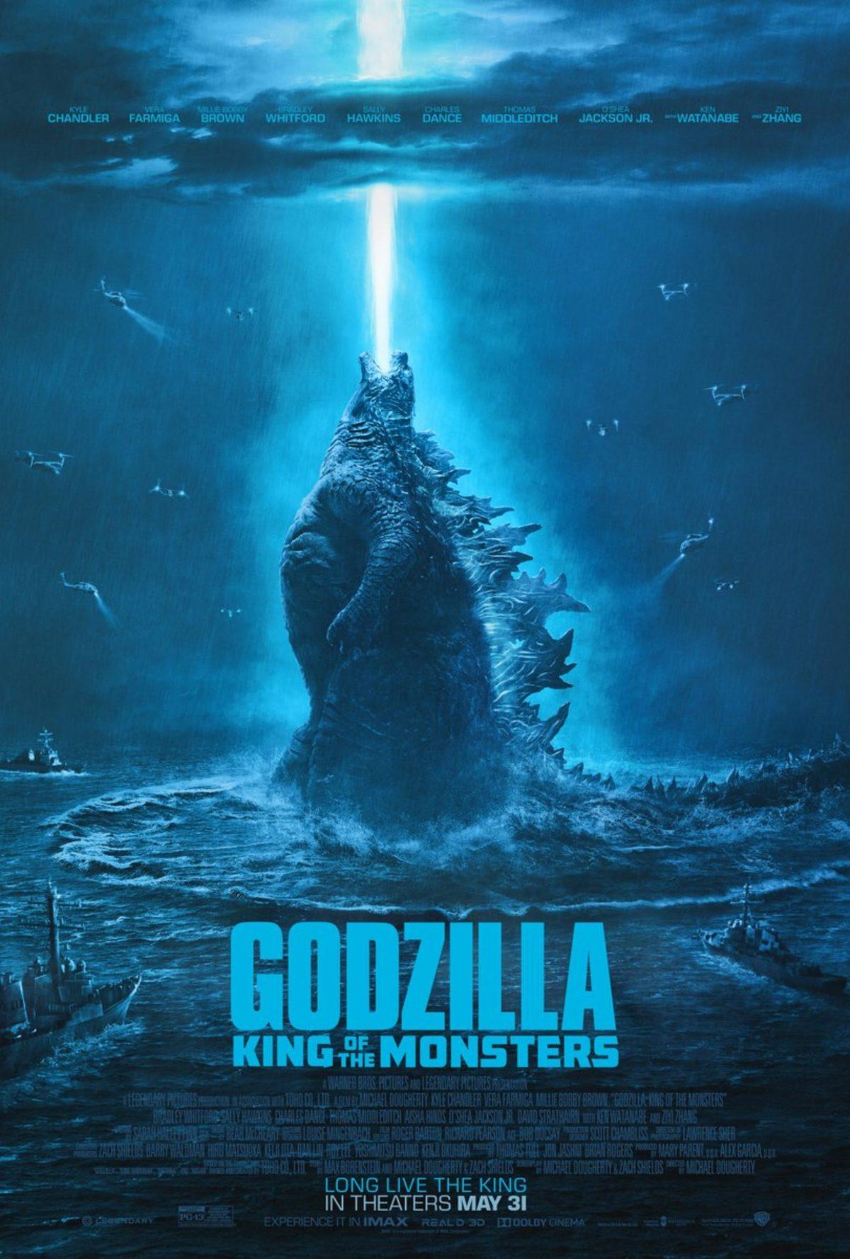 Godzilla: King of the Monsters Filmi İçin Yeni Bir Poster Yayınlandı