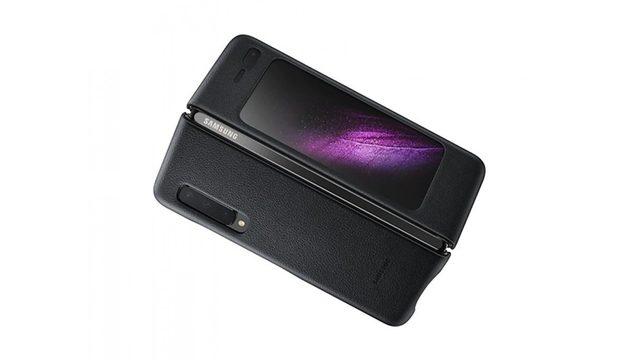 Samsung Galaxy Fold’un 650 TL’lik Deri Kılıfları Ortaya Çıktı