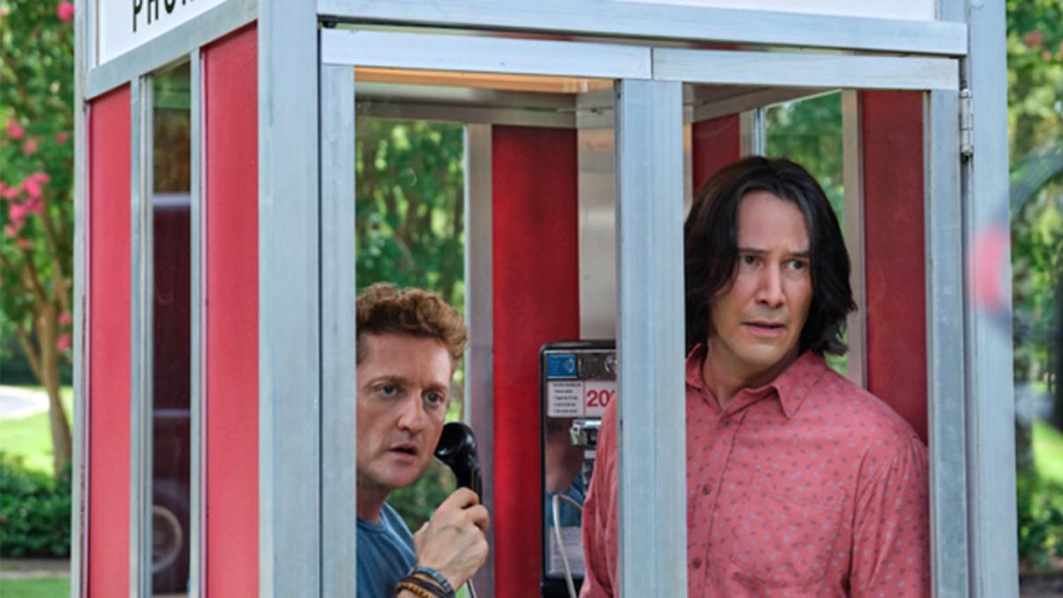 Keanu Reeves’in Başrolde Olduğu ’Bill and Ted 3’ten Yeni Görüntüler Paylaşıldı