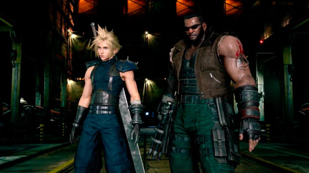 Final Fantasy VII Remake, 100 GB’ın Üzerinde Boyutla Gelecek