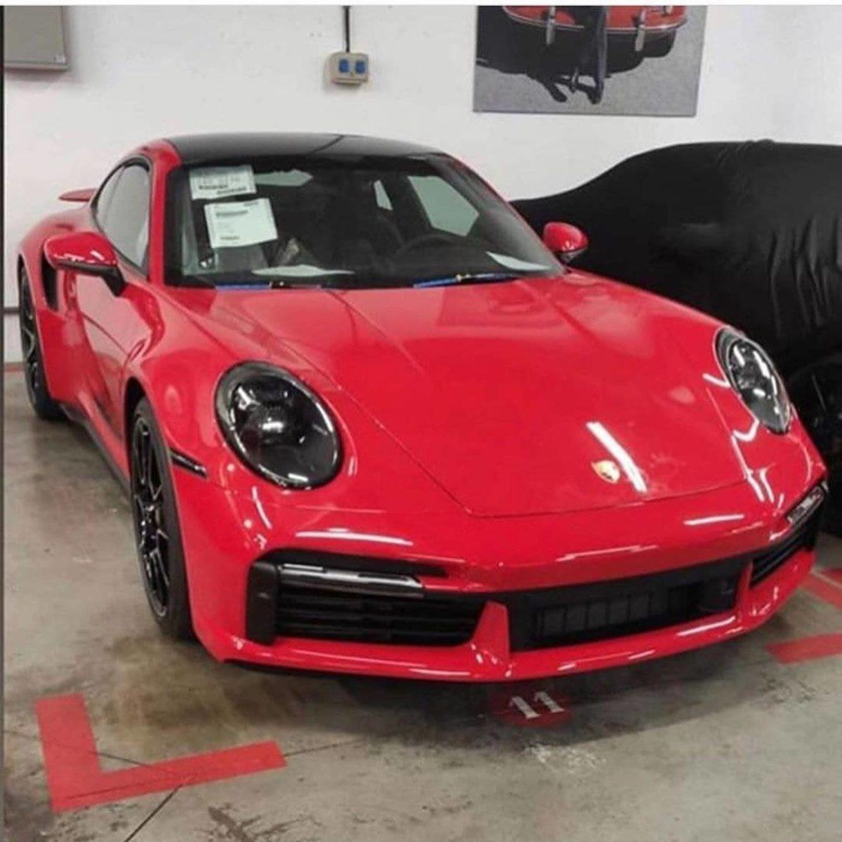 Porsche 911 Turbo S’nin Yeni Bir Fotoğrafı Ortaya Çıktı