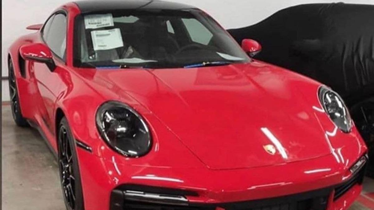 Porsche 911 Turbo S’nin Yeni Bir Fotoğrafı Ortaya Çıktı
