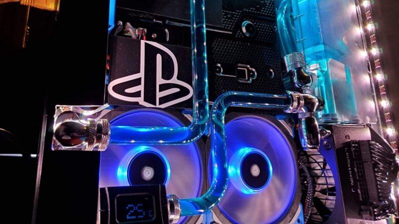 Bir YouTuber’ın PS4 Pro’ya Kurduğu Muhteşem Görünen Su Soğutma Sistemi