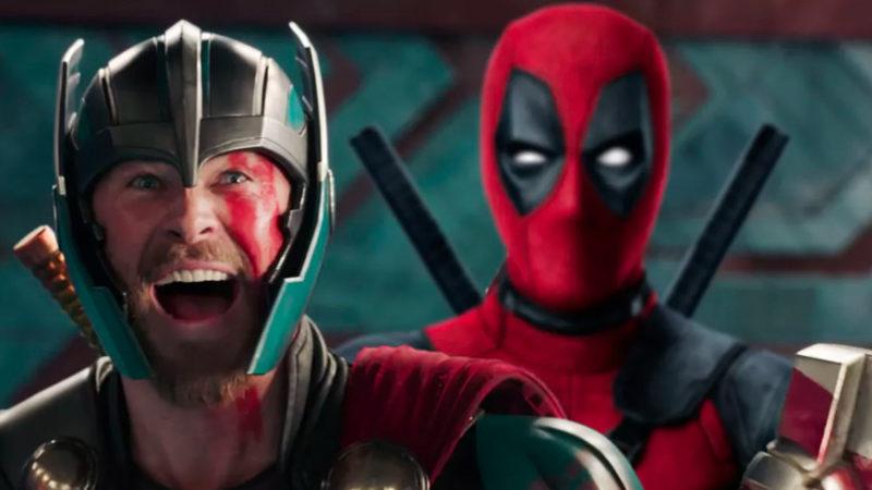 Thor’a Hayat Veren Aktörden Instagram’ı Yerinden Oynatan ’Deadpool’ Paylaşımı
