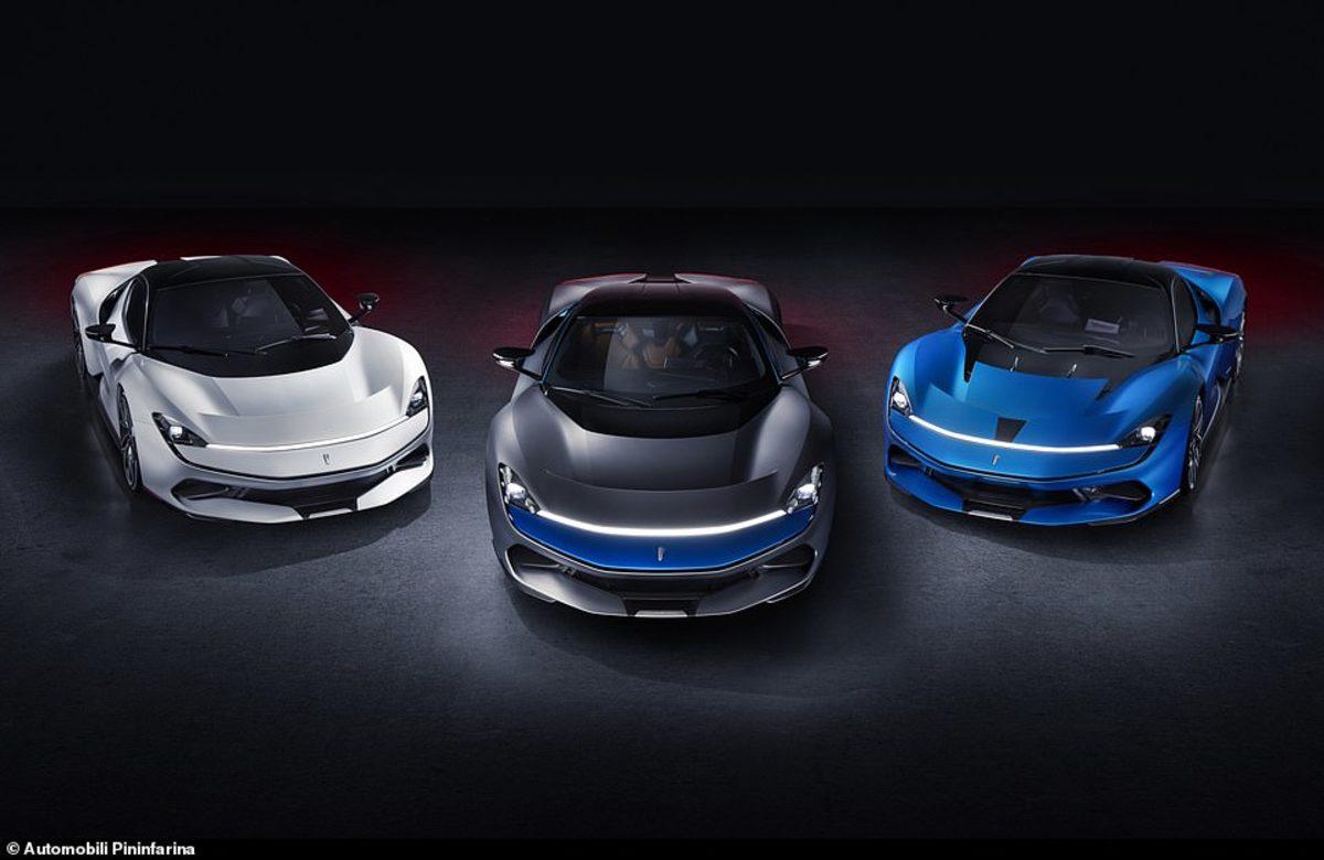 15 Milyon TL’lik Tamamen Elektrikli Süper Otomobil: Pininfarina Battista