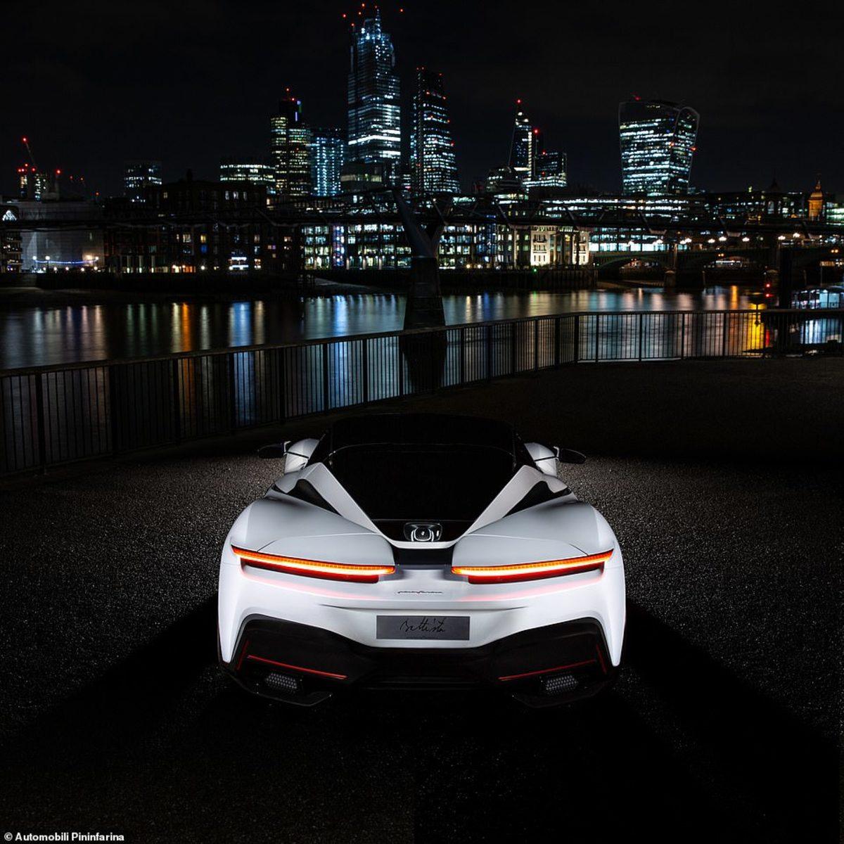 15 Milyon TL’lik Tamamen Elektrikli Süper Otomobil: Pininfarina Battista