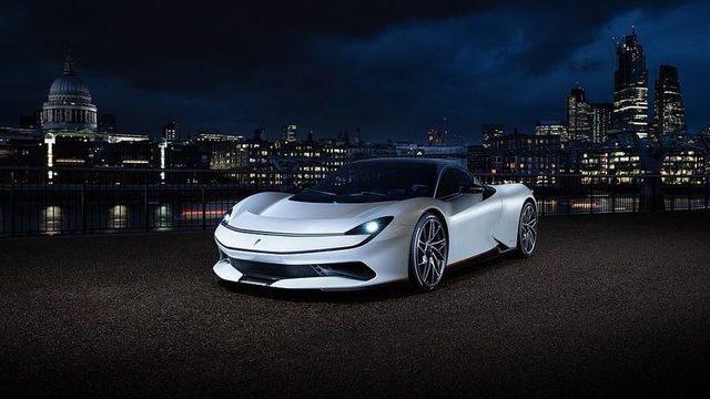 15 Milyon TL’lik Tamamen Elektrikli Süper Otomobil: Pininfarina Battista