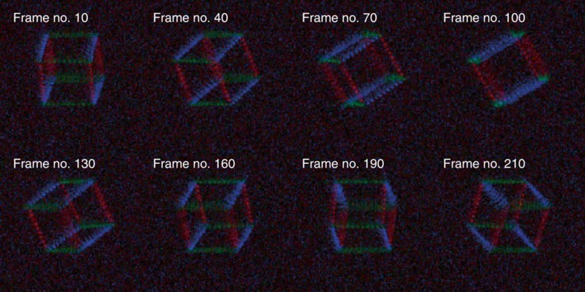 3 Boyutlu ve Renkli Holografik Görüntüler Oluşturabilen Yeni Bir Ekran Tasarlandı