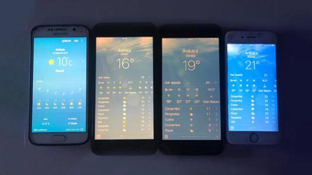 Apple’ın Ankara İçin Belirlediği Garip Sıcaklık Değerleri Sosyal Medyanın Gündeminde