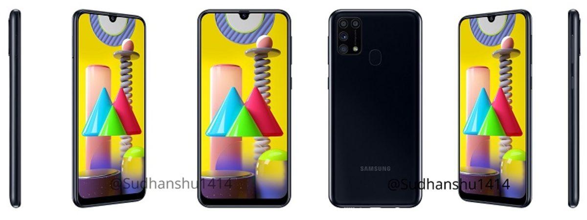 Samsung Galaxy M31’in Tasarımı ve Teknik Özellikleri Ortaya Çıktı