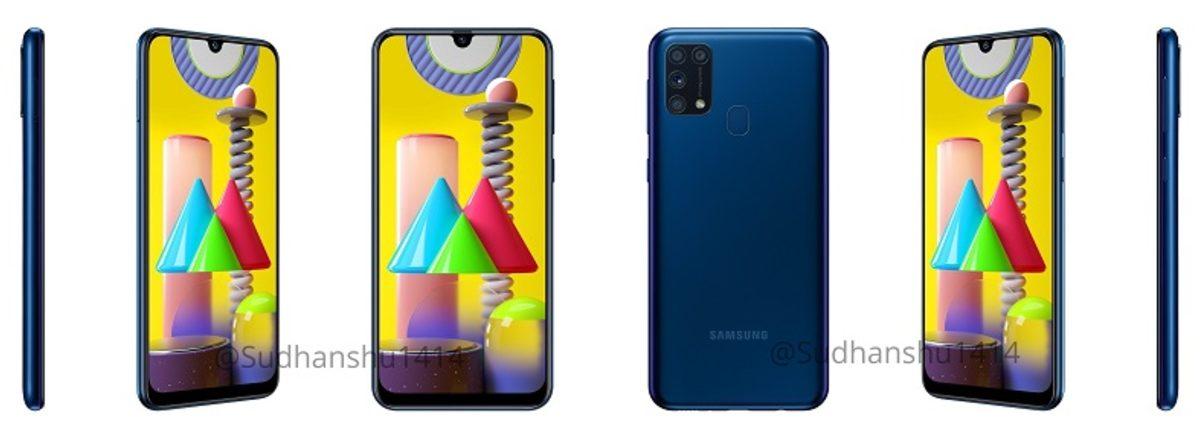 Samsung Galaxy M31’in Tasarımı ve Teknik Özellikleri Ortaya Çıktı