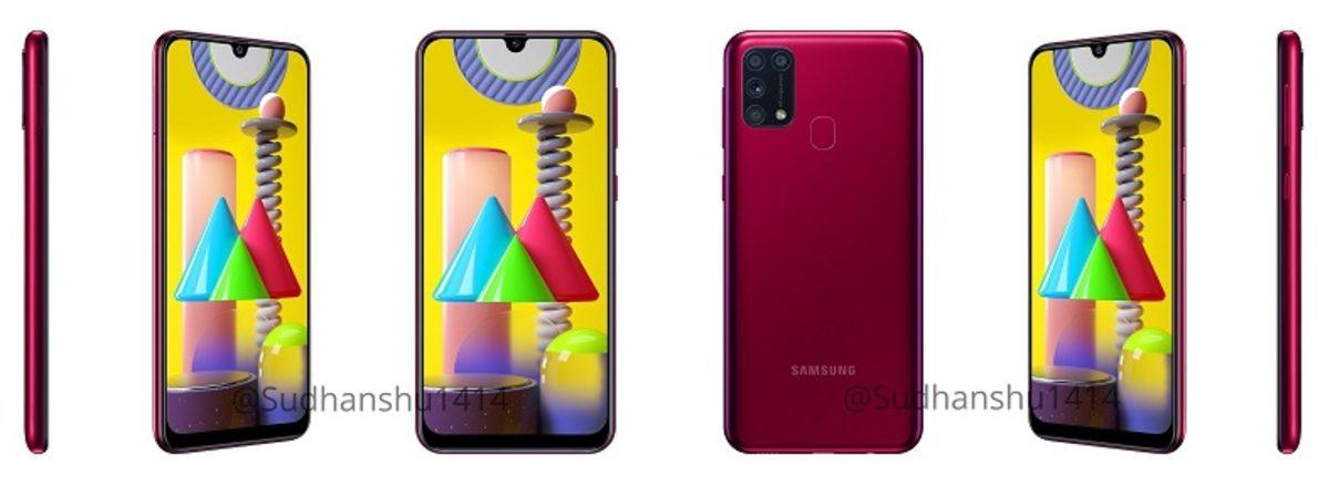 Samsung Galaxy M31’in Tasarımı ve Teknik Özellikleri Ortaya Çıktı