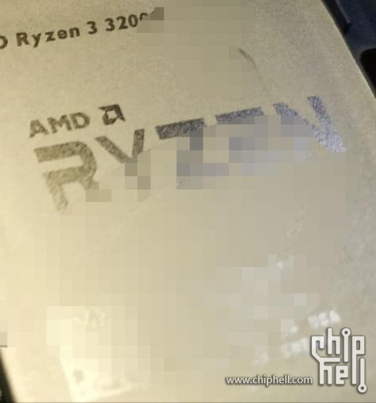 İddia: AMD Ryzen 3 3200G Picasso İsimli Hızlandırılmış İşlem Birimi Görüntülendi