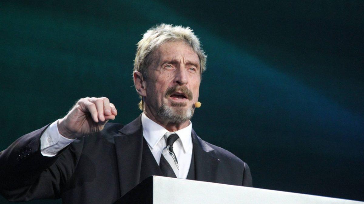 John McAfee, Bitcoin’in Kurucusunu İfşa Edeceğini Açıkladı