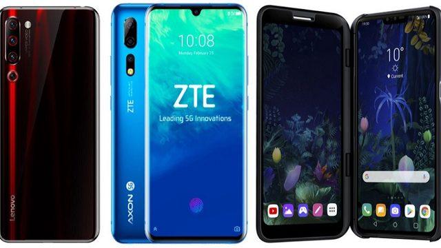 5G Telefon Furyasında İkinci Dalga: Lenovo, ZTE ve LG