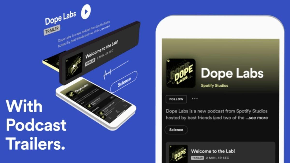 Spotify, Podcast Bölümünün Tasarımını Baştan Aşağı Yeniledi