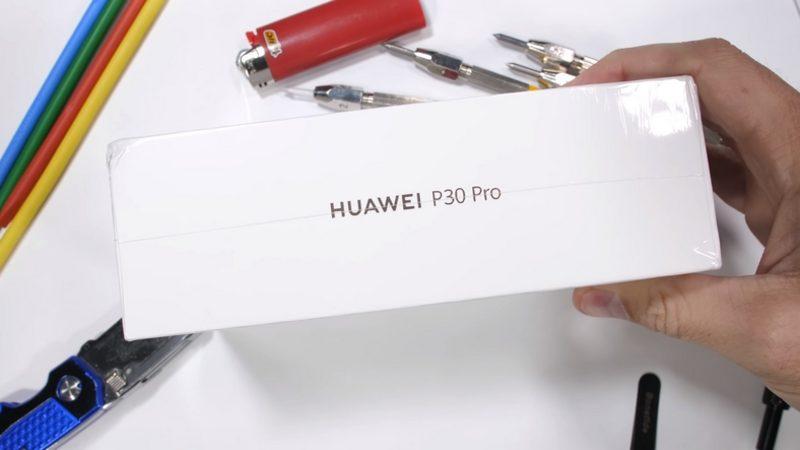 Huawei P30 Pro’nun Patates Gibi Soyulduğu Sağlamlık Testi (Video)