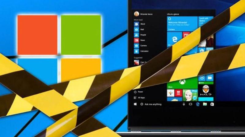 Windows 10’un Son Güncellemesi, Masaüstündeki Tüm Dosyaları Siliyor