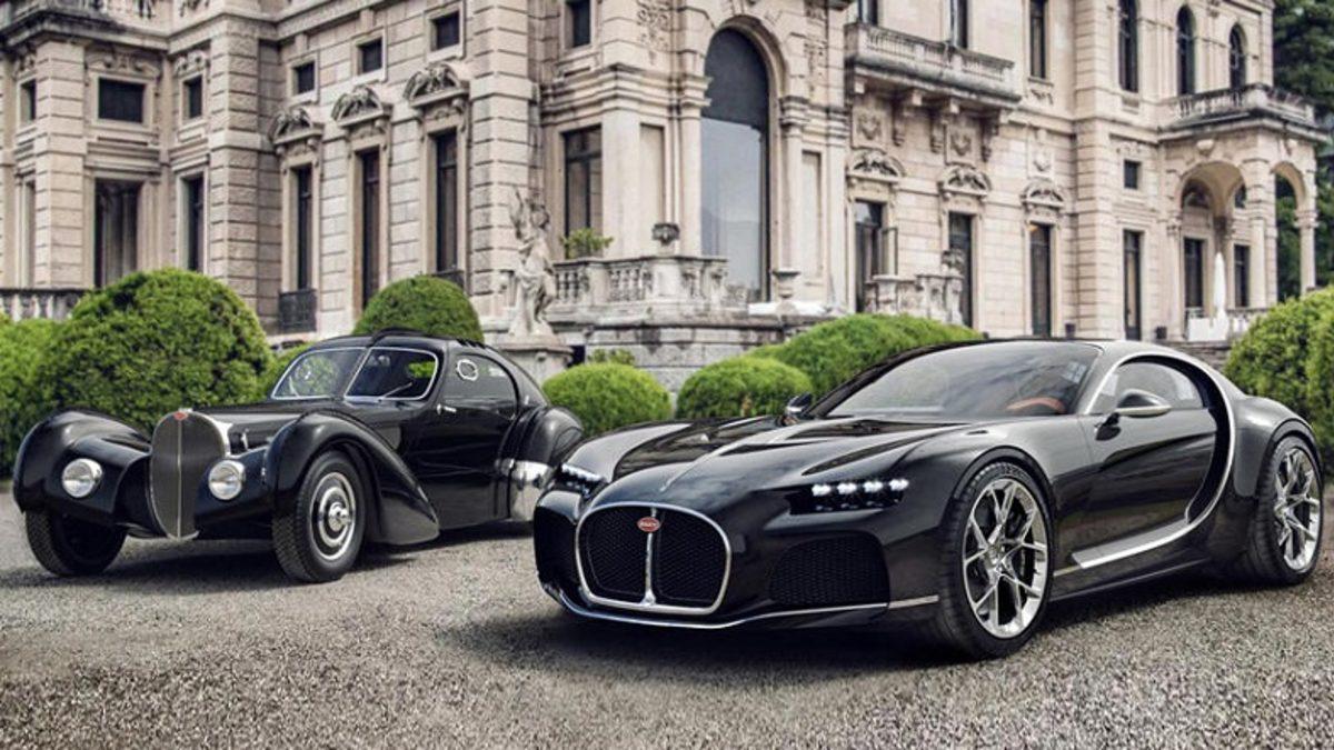 Bugatti’nin Şimdiye Kadar Üretilmemiş, Gizli Konsept Otomobilleri