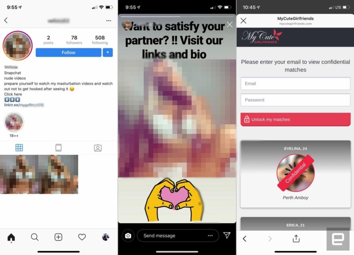 Instagram, Müstehcen İçerik Gönderen Hesapların ve Yorumların İşgali Altına Girdi